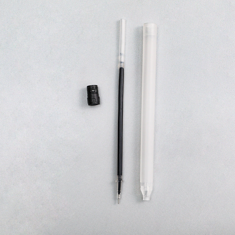 Wholesale Plastic Simple Matte Gel Pen